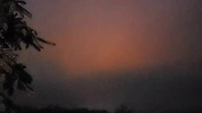 Video: Possible downed power line near Johnsburg