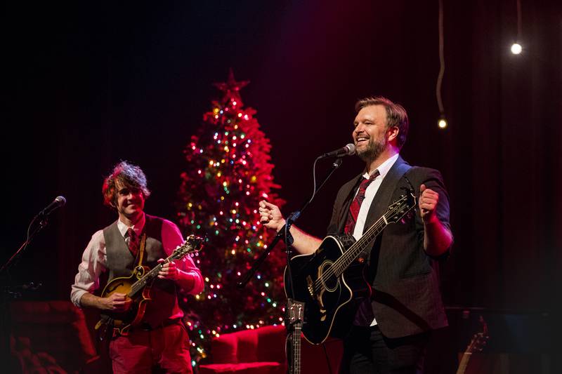 Ryanhood is bringing their high-energy, big-harmony, dueling acoustic guitars to Woodstock Opera House for “A Winter’s Evening with Ryanhood,” at 7:30 p.m. Tuesday, Dec. 23.