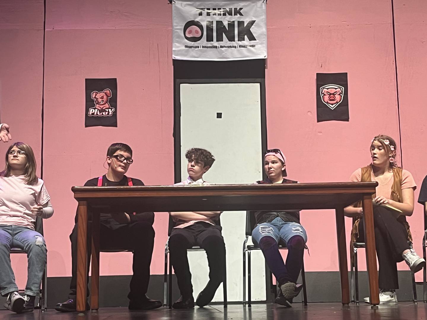 The Streator High School Bulldog Theater will present "Twelve Angry Pigs" on Friday, Nov. 1, and Saturday, Nov. 2.