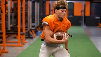 St. Charles East running back Xander Salazar ready to embrace the lead of experienced offense