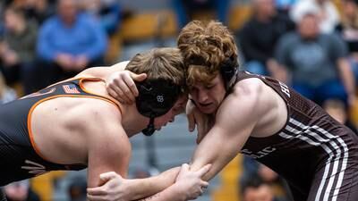 Joliet Catholic stays hot, dominates Lincoln-Way West on Warriors’ home mat