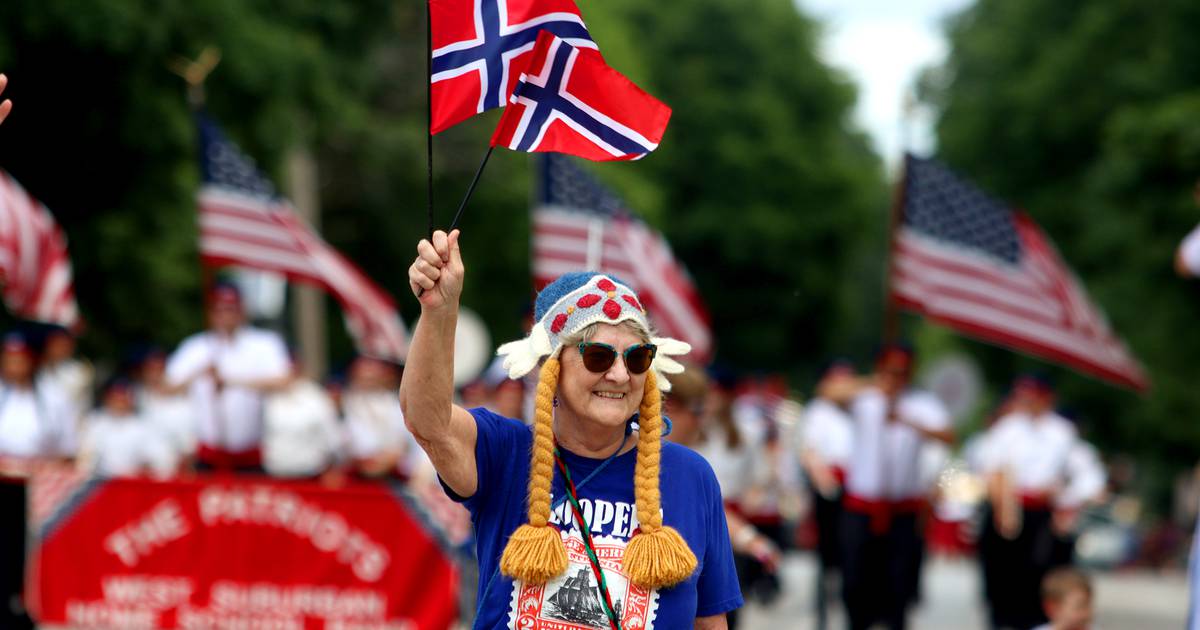 Photos: 2024 Swedish Days Parade marches through Geneva – Shaw Local