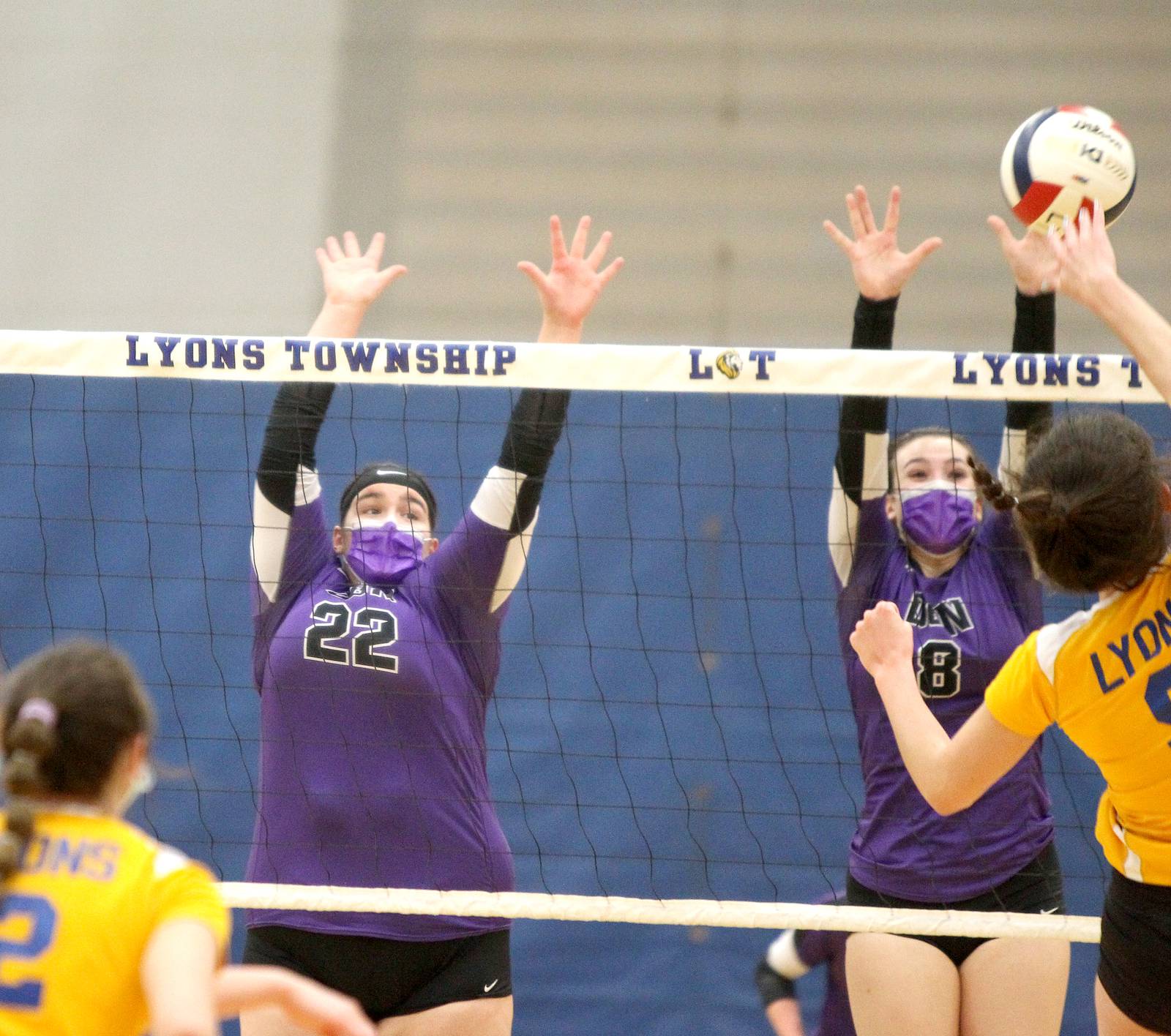Photos Downers Grove North vs. Lyons Township volleyball Shaw Local
