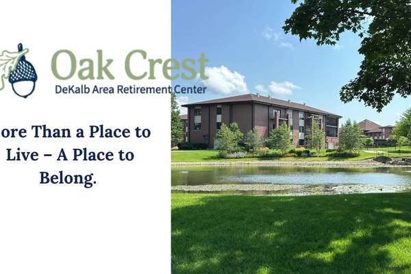 [Sponsored] Oak Crest - DeKalb Area Retirement Center