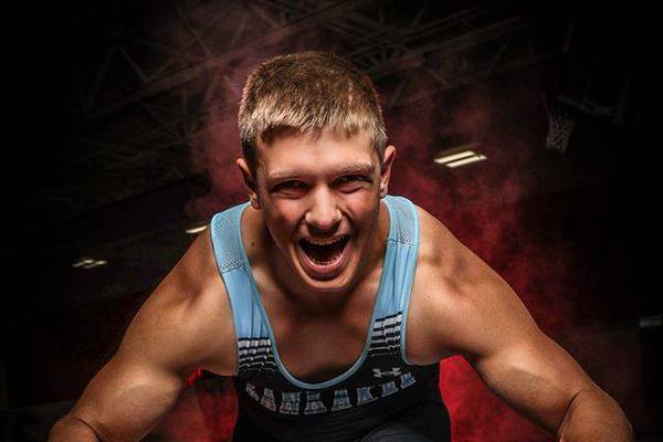 Daily Journal Athlete of the Week: Kankakee’s Jacob Vinardi 