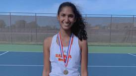 Kane County Chronicle Athlete of the Week: Dhruthi Daggubati, Batavia, tennis, junior