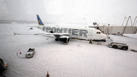 Flight cancellations mount at Chicago airports ahead of winter storm, DMVs close early
