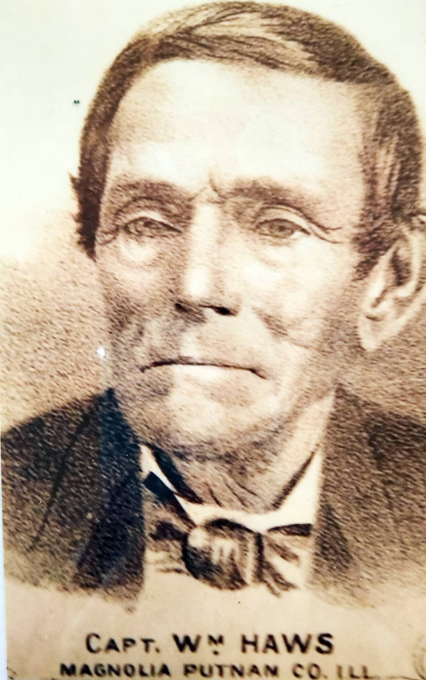 Captain William Haws was the first settler in Putnam County.
