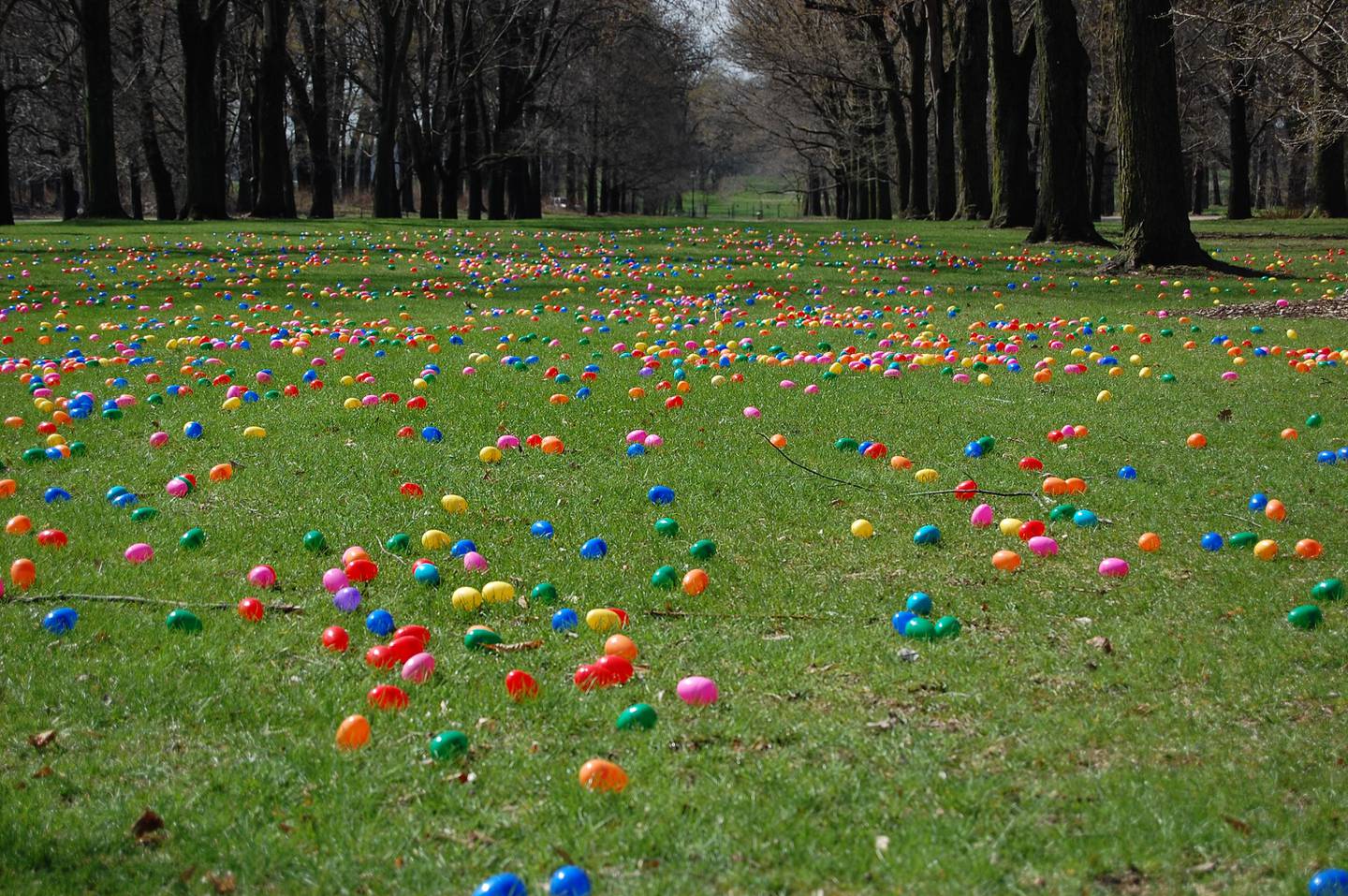 Cantigny Park's annual Easter Egg Hunt returns Sunday, April 10, in Wheaton.