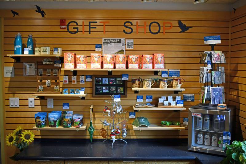 Three Forest Preserve District of Will County gift shops, including this one at Four Rivers Environmental Education Center in Channahon, are gearing up for Museum Store Sunday on Dec. 1 and the holiday shopping season in general by stocking unique items.