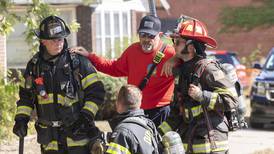 Photos: Sauk Valley fire departments undergo command training