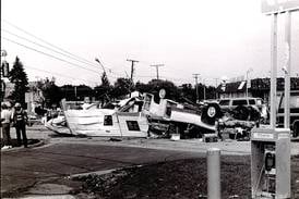 ‘The storm was loud, like a freight train’ Remembering the deadly 1990 tornado 35 years on