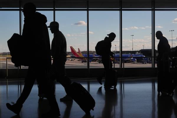 Air travelers face frustration as FAA’s further drop in flights takes effect