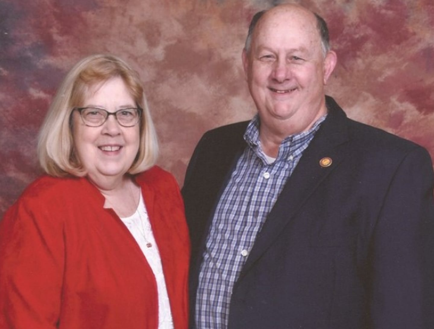 Sue and Charles "Skip" Lee. April 2023