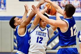 Photos: Newman at Princeton girls/boys basketball