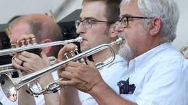 Photos: DeKalb Municipal Band performs first concert of summer season