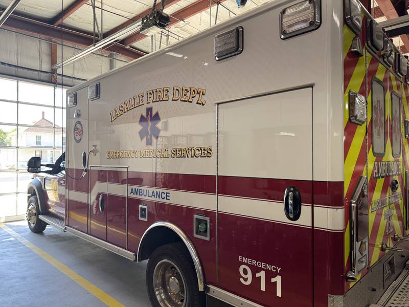 The City of La Salle entered a two-year contract with Stark County Ambulance Service, replacing Paramedic Services of Illinois, Inc. The city still owns its ambulances and will utilize Stark County for supplemental paramedic personnel.