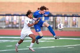 2024 Kane County Chronicle boys soccer Player of the Year: Geneva midfielder Reece Leonard