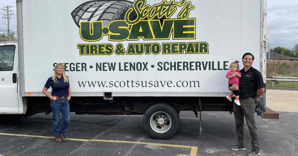 Tire and auto repair shop with location in New Lenox receives award for customer satisfaction