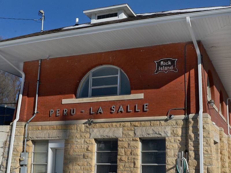 La Salle is proposed as one of the stops on a Peoria-to-Chicago train route pitched by the city of Peoria.