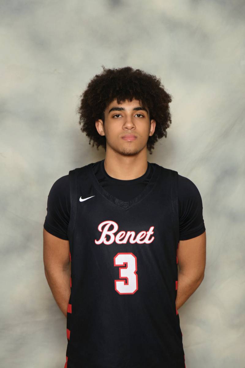 Benet junior Jayden Wright