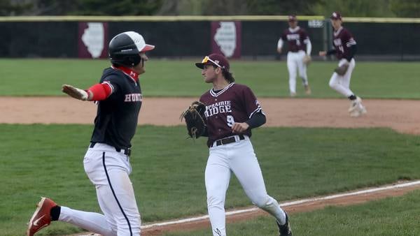 Photos: Huntley vs. Prairie Ridge, FVC baseball