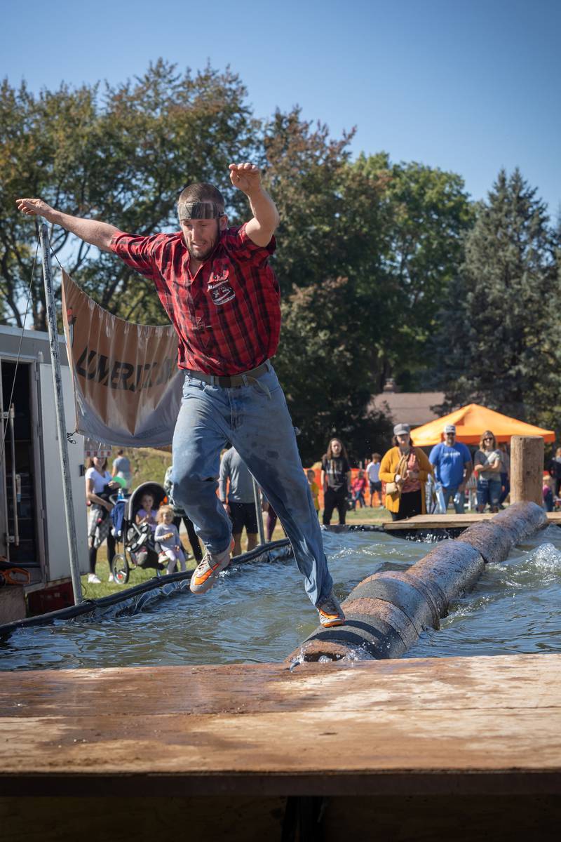 Photos Lumberjack and beard show in Rock Falls Shaw Local
