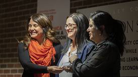Shaw Local Radio Podcast: Talk Line with Steve Marco interviews Rebecca Munoz-Ripley, Sauk Valley YWCA
