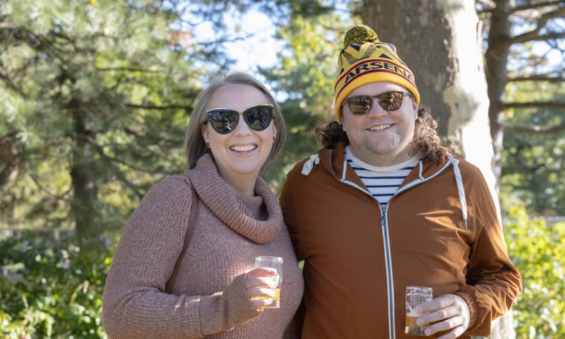 The 8th Annual Berwyn Brewfest was held Saturday, Oct. 8. 2022 at Proksa Park.