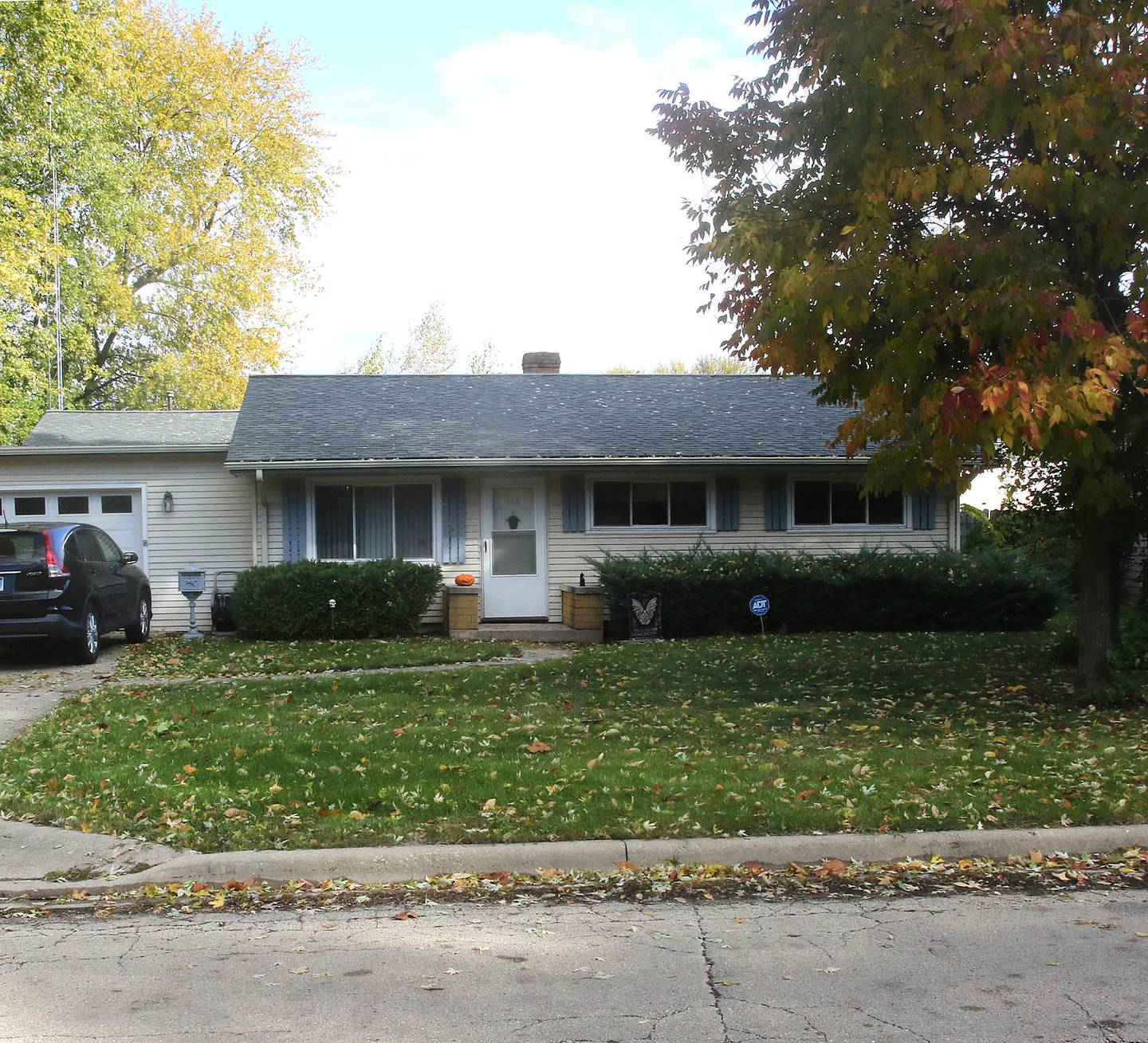 The home in the 100 block of Tilton Park Drive in DeKalb owned by Kristopher M. Kramer, 33, of DeKalb, who was fatally shot by DeKalb police on Monday, Oct. 25, 2021. Police said Kramer had threatened himself and others with a samurai sword and did not comply to officer requests to stand down.