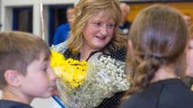 Ingleside teacher wins prestigious Golden Apple award