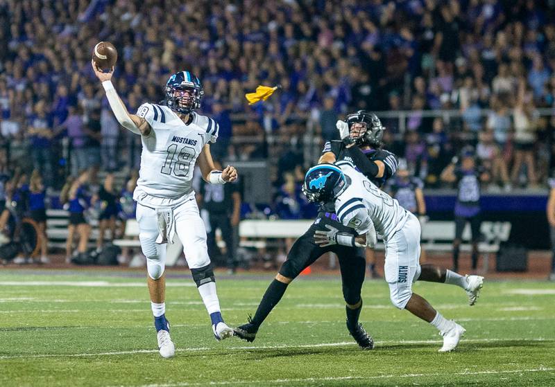 Photos Downers Grove South vs. Downers Grove North Football Shaw Local