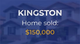 Residential home sells in Kingston for $150,000