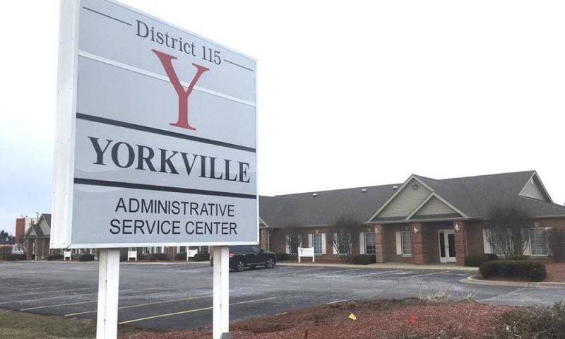 Yorkville School District Administration Center, 602 Center Parkway, Yorkville.