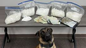 Grundy County Sheriff’s Office seizes 10 pounds of methamphetamine in arrest of Iowa residents