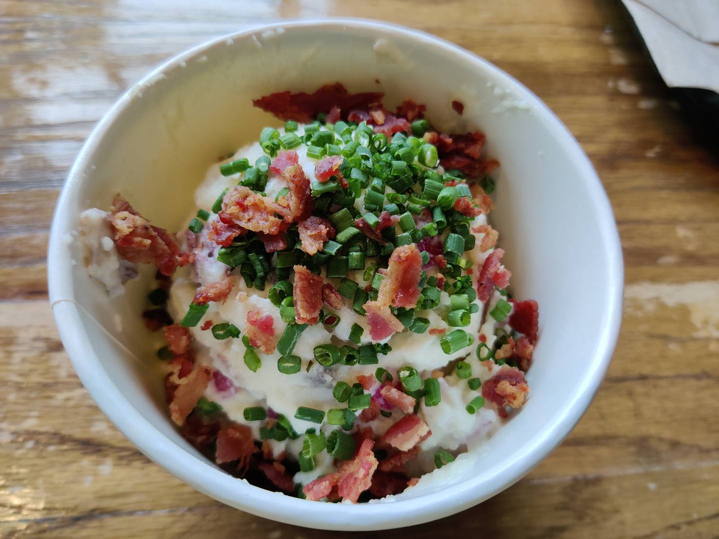 The potato salad at Deane's Market & Deli in Geneva.