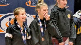 Newman’s Blair Grenann 3rd, Erie’s Michelle Naftzger 4th after long runs through consolation bracket