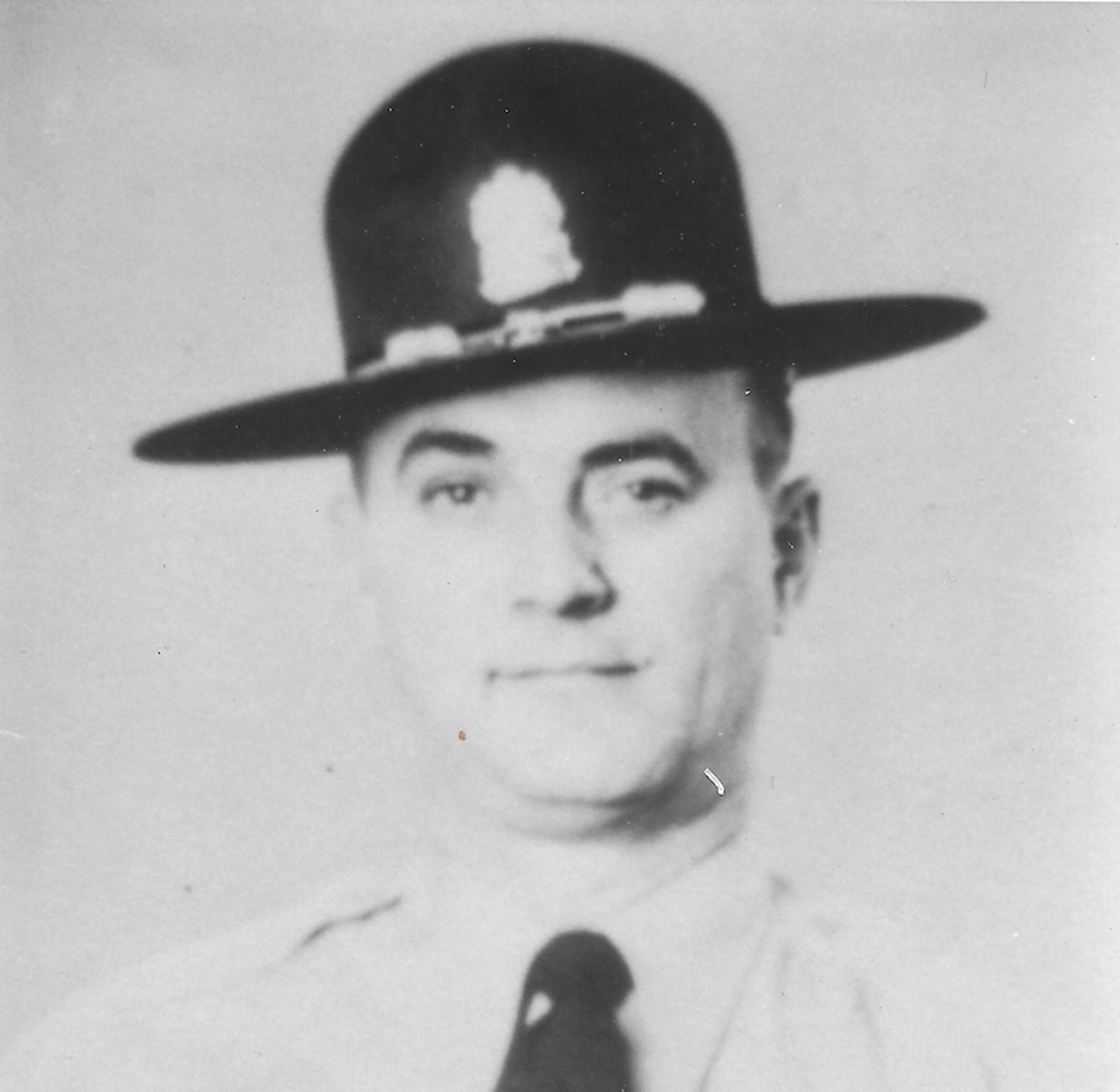Photo of Illinois State Trooper Richard G. Warner, who was shot and killed in the line of duty on April 21, 1969.