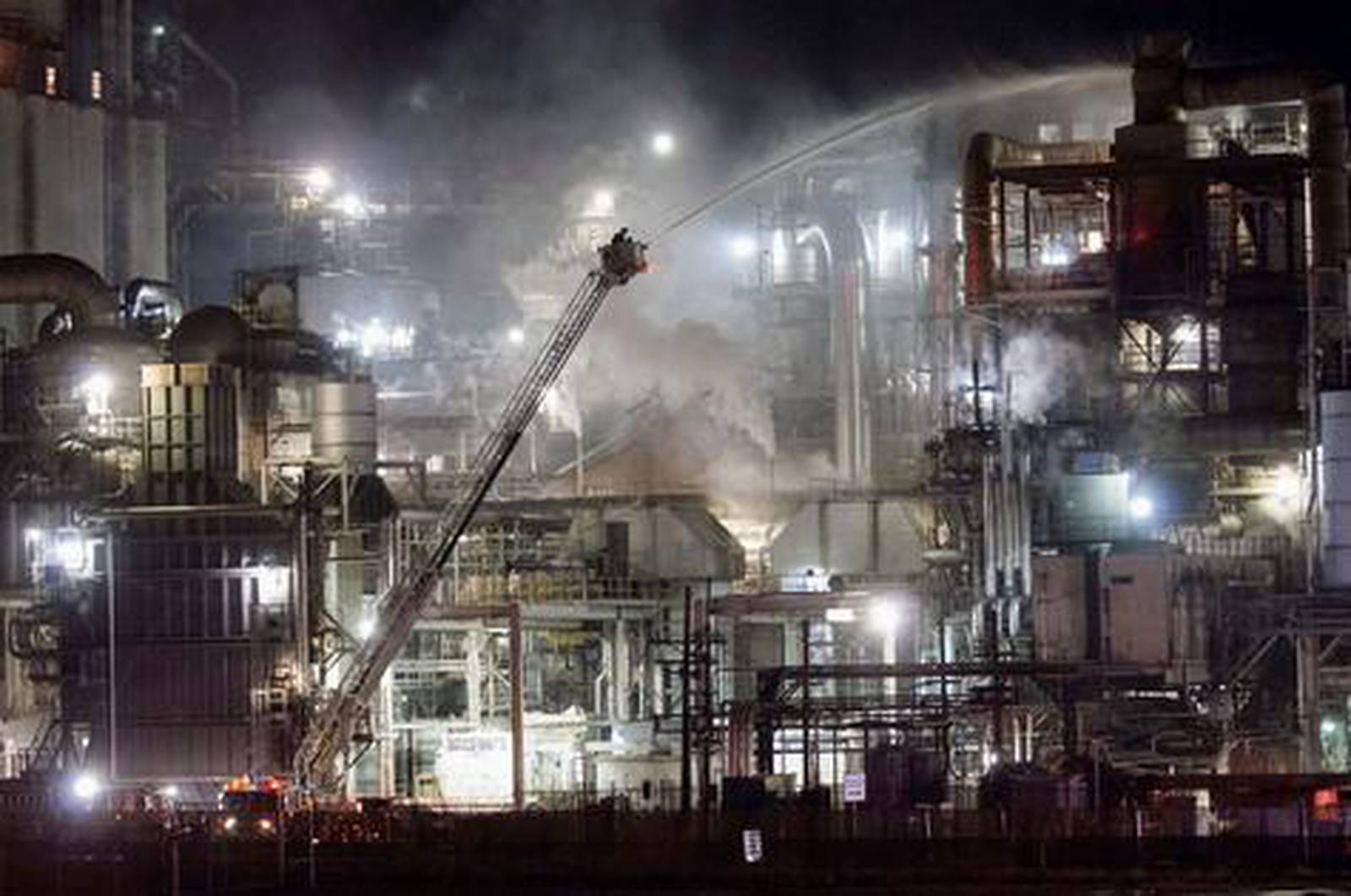Explosion forces shutdown at ADM plant in Illinois – Shaw Local