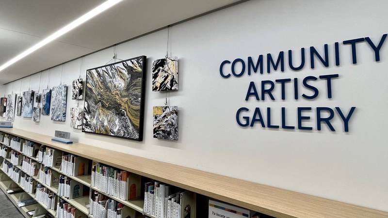 The St. Charles Public Library is hosting an exhibit by local artist Tessa Koller July and August 2023.