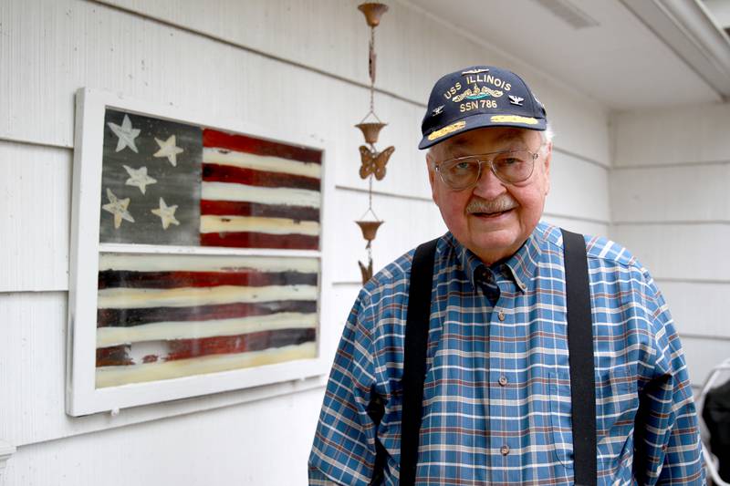 Leonard R. Wass, Captain, U.S. Navy (Ret.), is an Aurora Chapter Navy League Board Member and lives in Oswego.