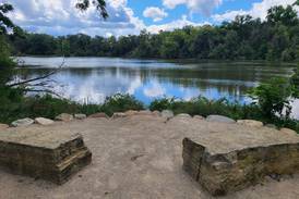 Scenic overlook awaits on newly opened Ray Lake trail section  