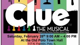 Polo Area Community Theatre auditions for ‘Clue the Musical’ are Feb. 28