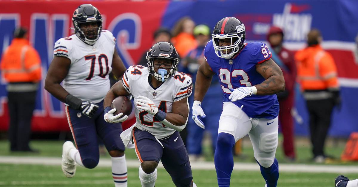 Projecting the Chicago Bears’ depth chart following 2023 NFL Draft 