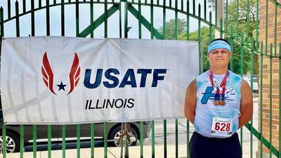 Alex Rodriguez has three top 5 finishes at USATF Region 7 Meet