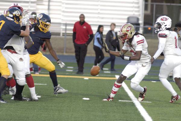 Photos: Sterling vs. Urban Prep Bronzeville/Englewood Football in Week 2 Matchup.
