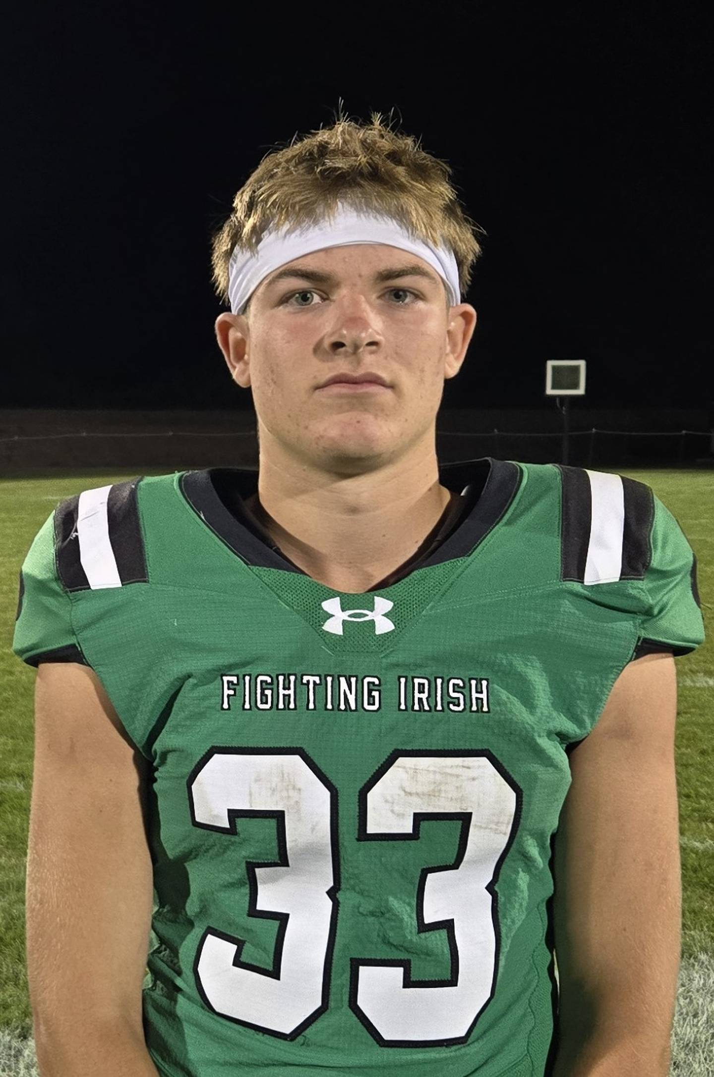 Seneca senior Cam Shriey