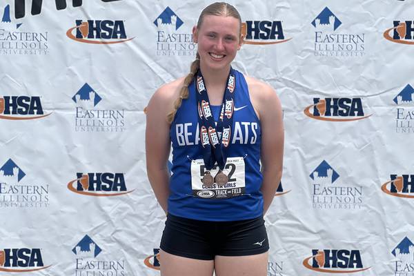Addison Lucht wins 3 sectional titles, qualifies for state in 4 events; Wednesday’s Daily Journal roundup