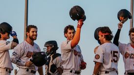 Ryan Niedzwiedz drives in five runs, Shrimp earn 30th win of season