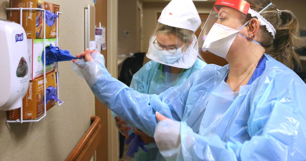 Photos A look inside Northwestern Medicine Kishwaukee Hospital one year after COVID19 Shaw Local